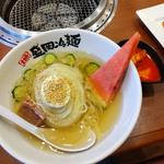 ランチ冷麺別辛多め