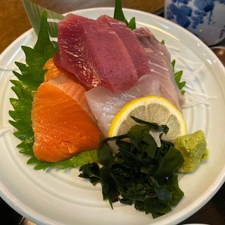 刺身定食