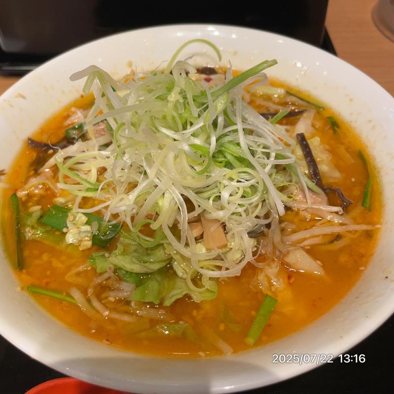 味噌ラーメン(札幌味噌拉麺専門店けやき)