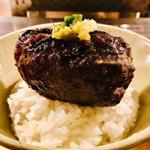 挽肉と米定食(挽肉と米　渋谷)