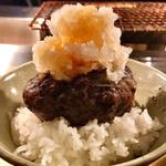 挽肉と米定食(挽肉と米　渋谷)