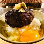 挽肉と米定食(挽肉と米　渋谷)