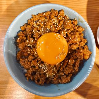 肉味噌卵かけご飯