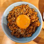 肉味噌卵かけご飯