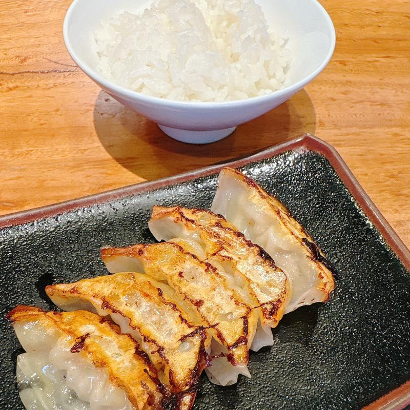 餃子ご飯セット(博多 一風堂 梅田店 （いっぷうどう）)