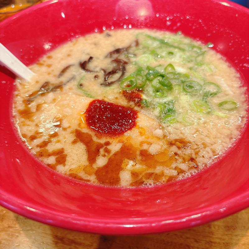 赤丸新味(博多 一風堂 梅田店 （いっぷうどう）)