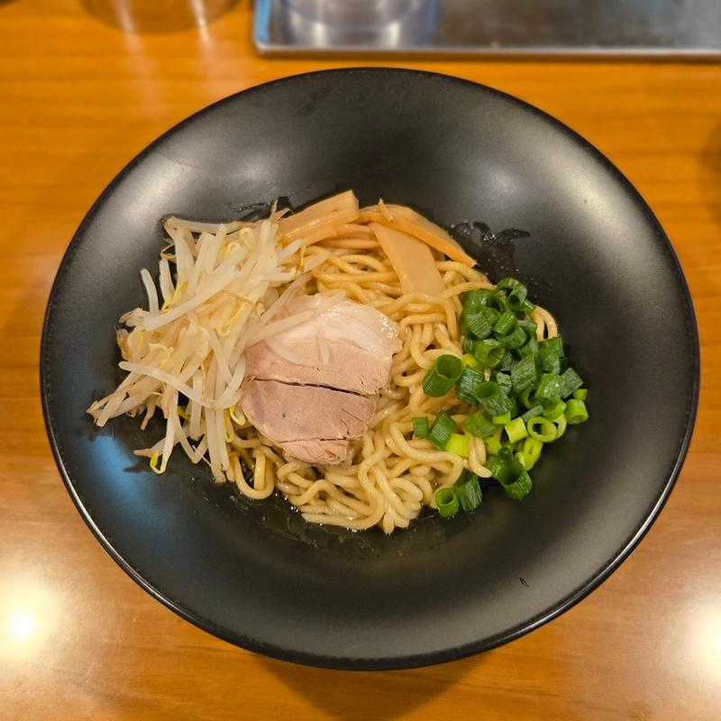 ほたて油そば(麺屋 秀一)