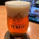 YEBISUプレミアムエール