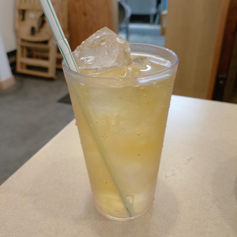 ジャスミン茶(串カツ田中 水沢店)