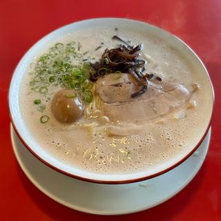 長浜ラーメン+替玉