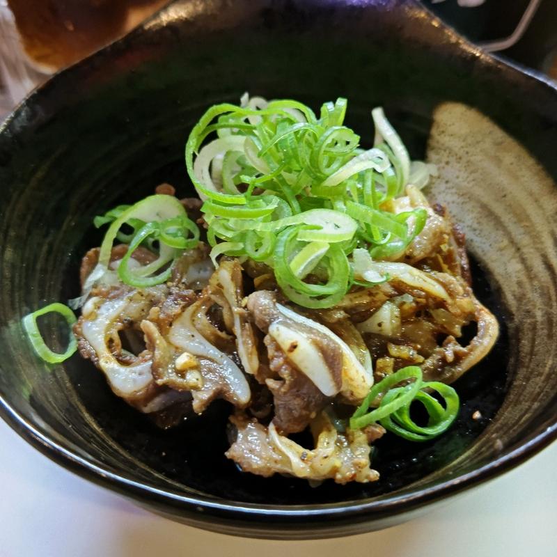 スパイシーなんこつ(浜とん)