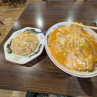コク味噌ラーメン チャーハン(純)