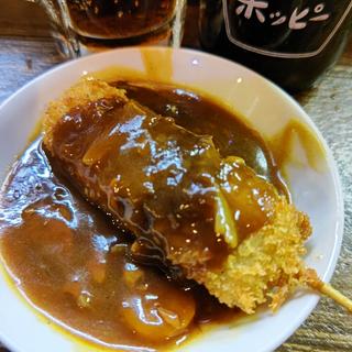 串カツカレー(浜とん)