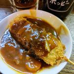 串カツカレー