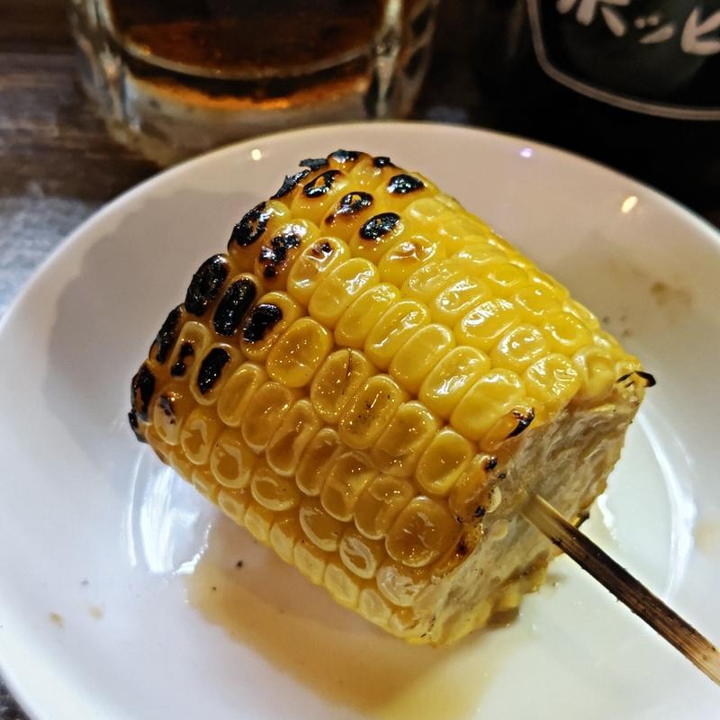 焼きとうもろこし(浜とん)