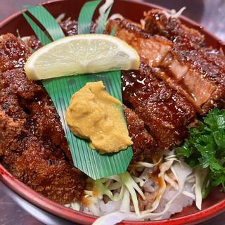 ソースかつ丼