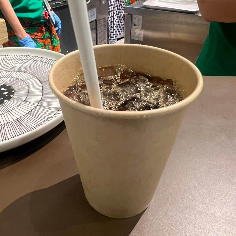 ブルンジスペシャリティコーヒー アイスコーヒー(ブルンジ共和国パビリオン)