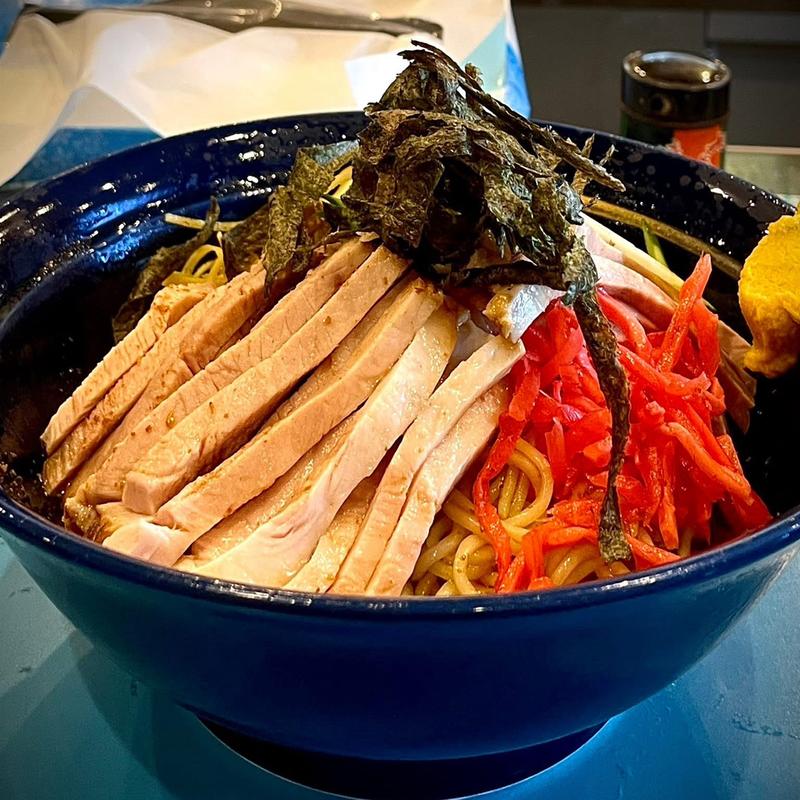 チャーシュー冷やし中華(やじ満)