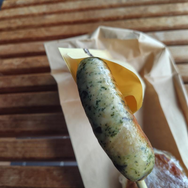 塩麹仕立てのチキンソーセージ(SHIMONO528)