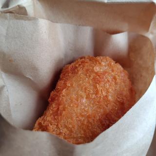 玄米塩麹のクリームコロッケ