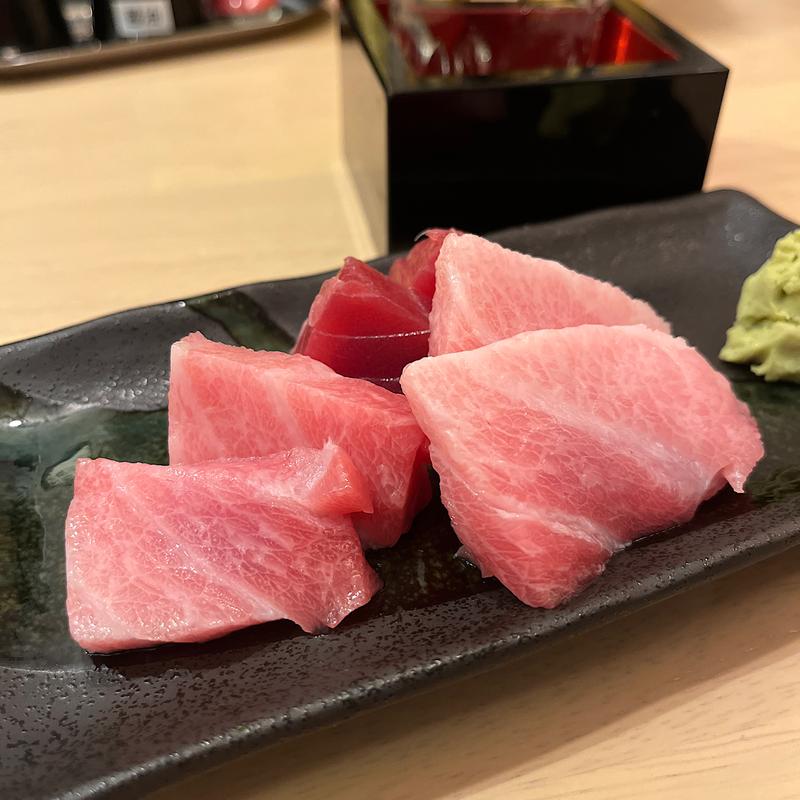 本まぐろ(立ち飲み やみー ふたつめ)