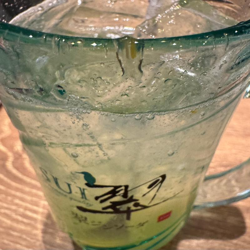 翠ジンソーダ(PRONTO アミュプラザ博多店)