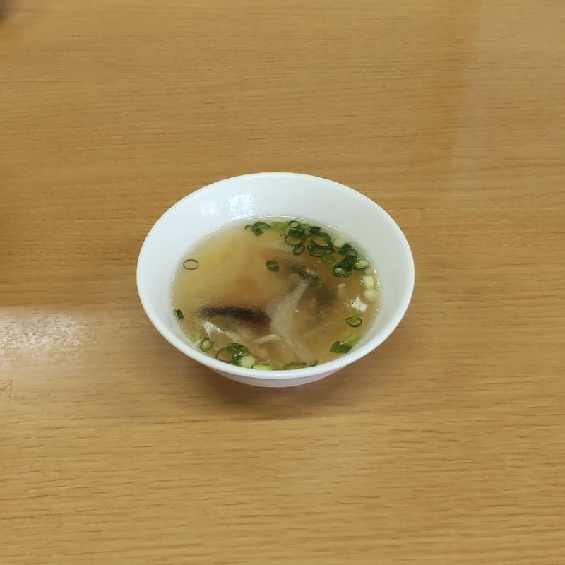 チャーハンスープ(うさぎ)