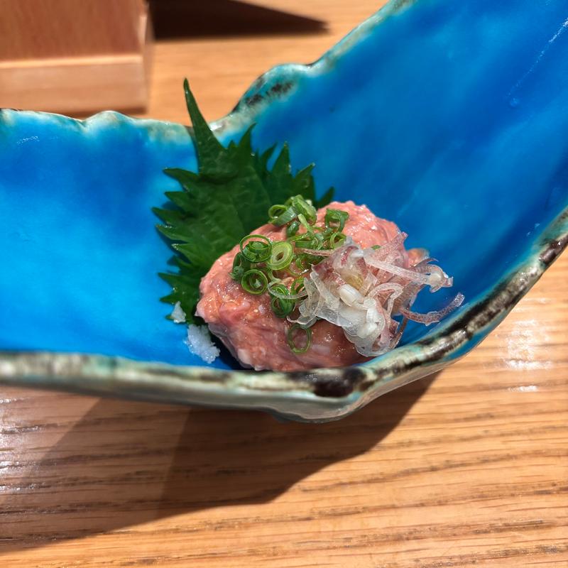 鯛肝酒盗(魚菜由良　雑魚亭)