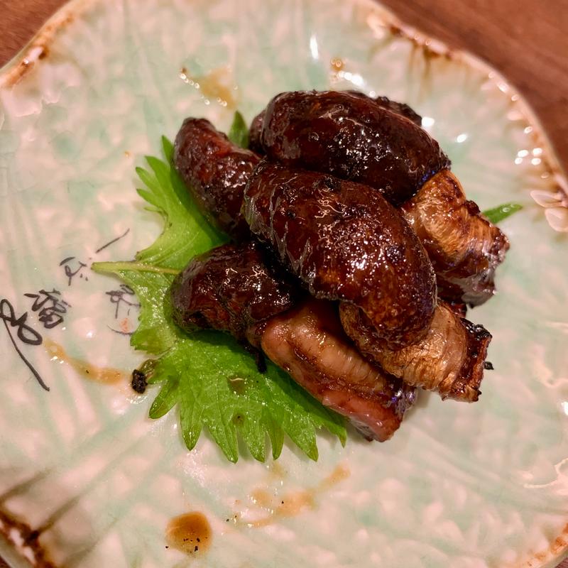 肝焼き(うなぎ家 しば福や)