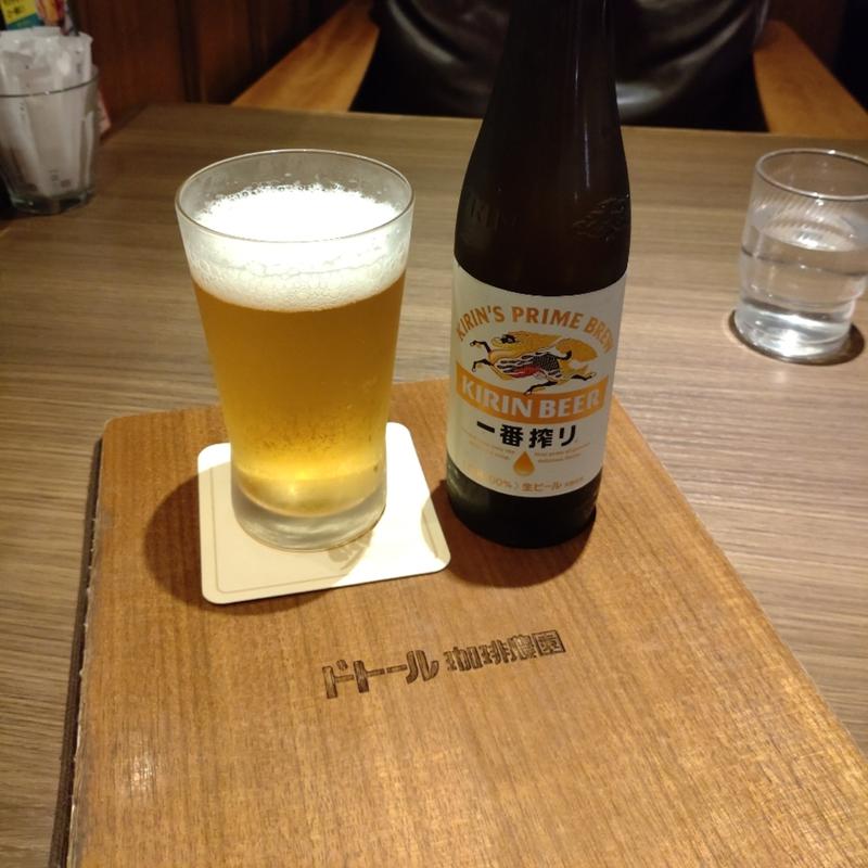 キリン一番搾り(ドトール珈琲農園 大宮駅東口店)