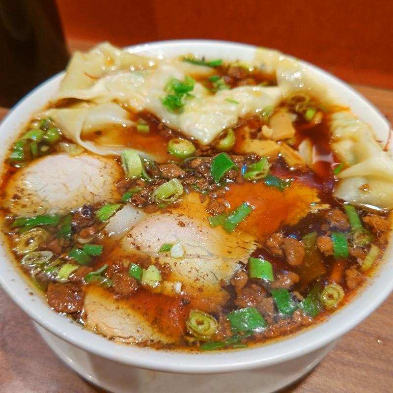 中華そば＋鶏ワンタン(麺や 太華(たいか)横浜橋店)