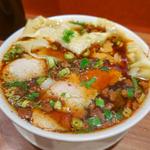 中華そば＋鶏ワンタン