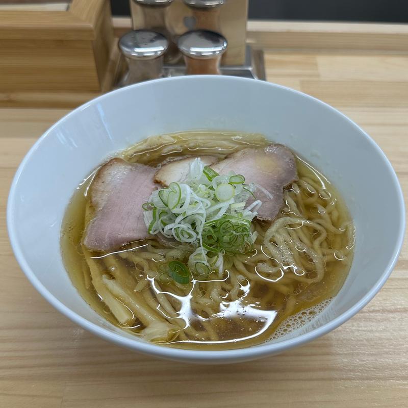 煮干らぁめん(煮干らぁめん 瀧川)