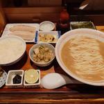 鮎定食