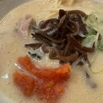 博多クリーミー豚骨(博多太陽一杯！！)