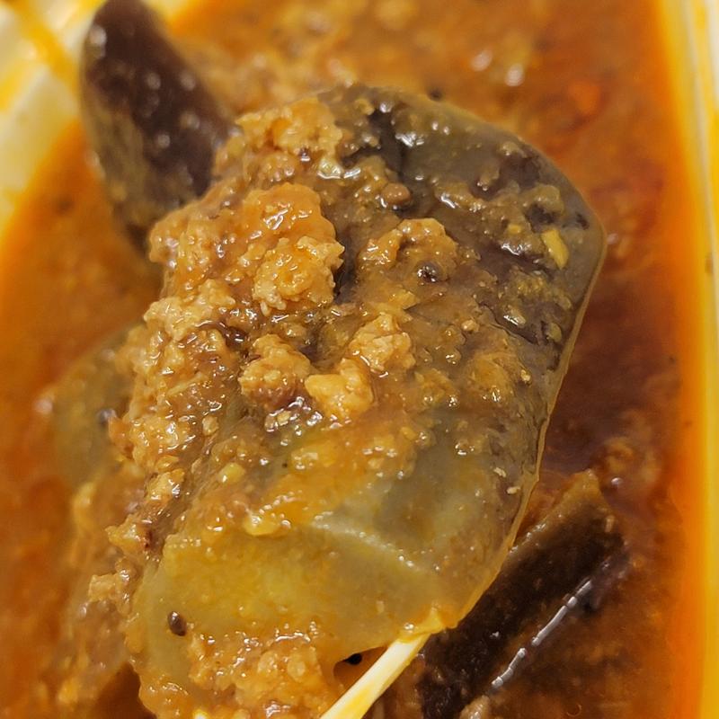 ナスとひき肉（大盛り）(ザ・カリ （The KARI）)