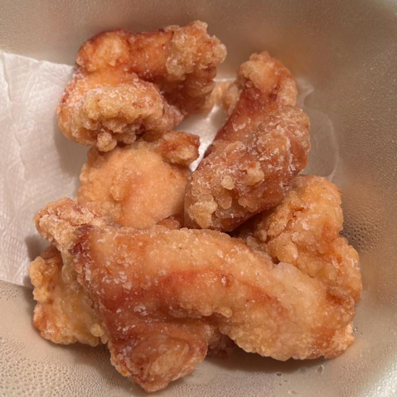 鶏の唐揚(餃子の王将 枚方店)