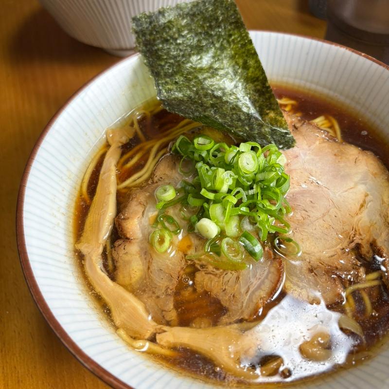 鶏出汁中華そば(Japanese Noodles Pavilion ronron)