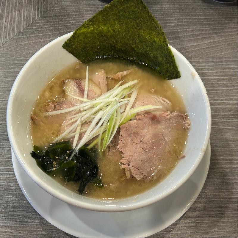 チャーシューメン(ラーメンショップ◯化 神立店)