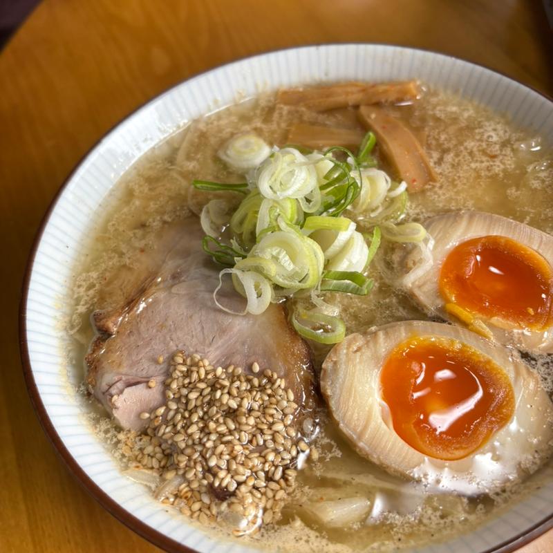 札幌背脂豚骨味噌(Japanese Noodles Pavilion ronron)