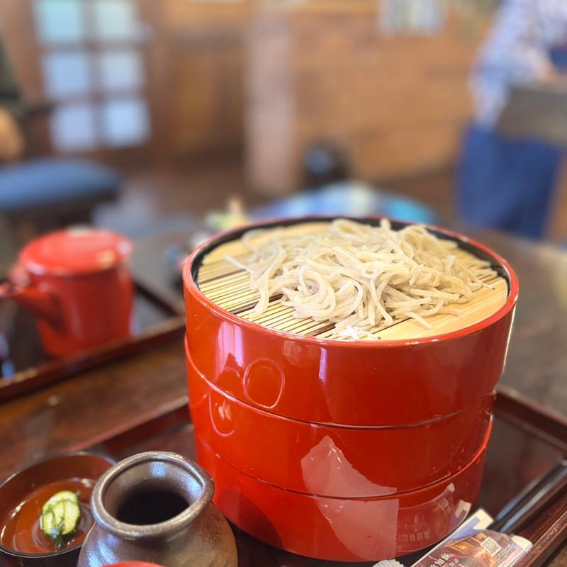 大ざるそば　3枚(手打そばていしゃば )