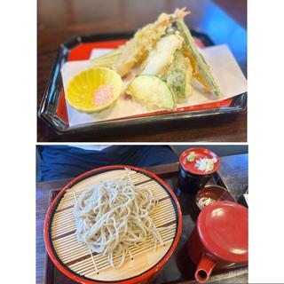 天ざるそば