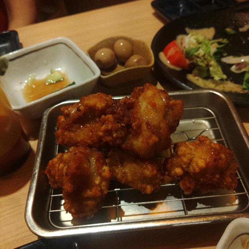 唐揚げ(餃子のかっちゃん大橋店)