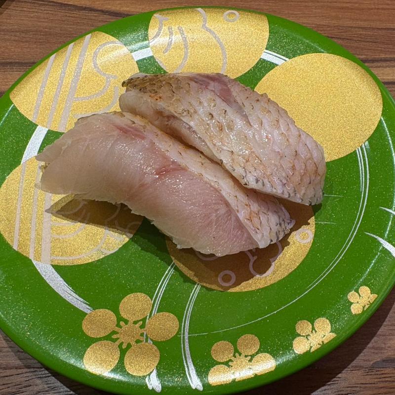 金沢名物のど黒(もりもり寿司　ららテラス北綾瀬店)