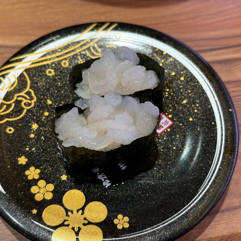 富山産白えび軍艦(もりもり寿司　ららテラス北綾瀬店)