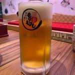 生ビール中ジョッキ