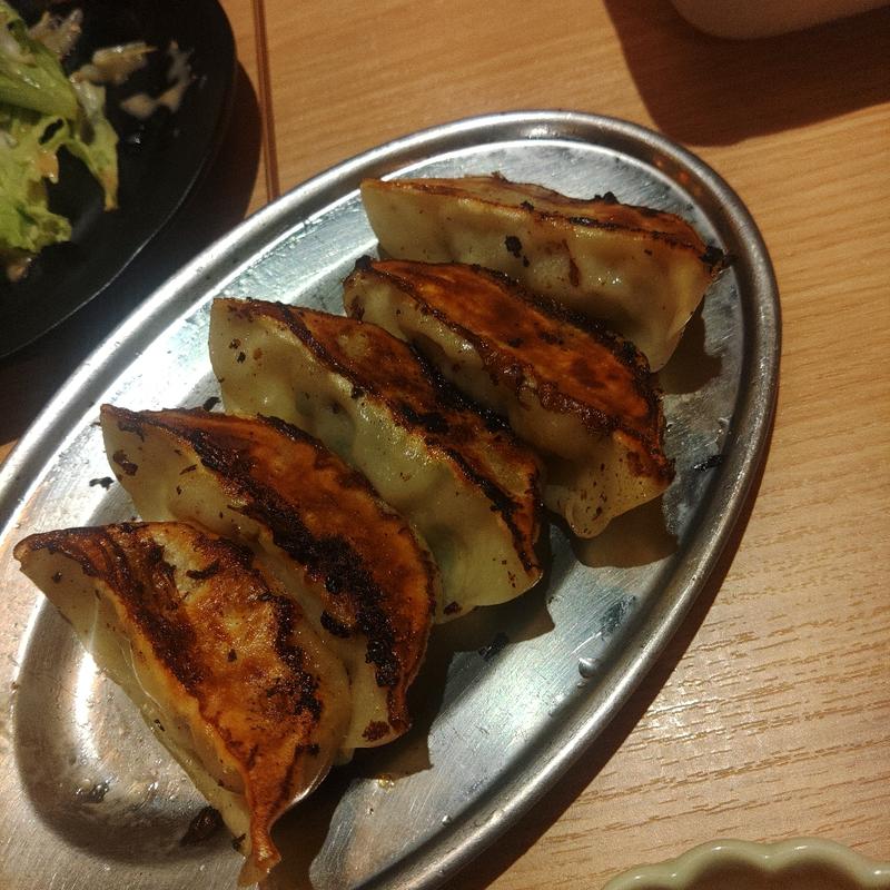 よだれ餃子(餃子のかっちゃん大橋店)