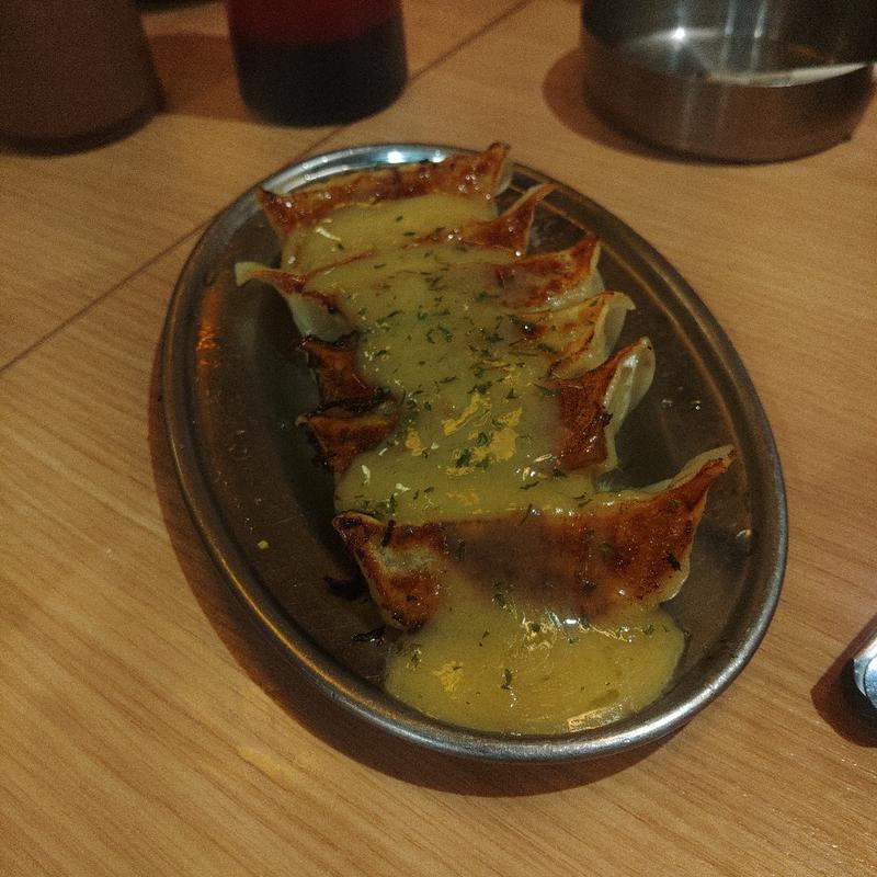 ごまよだれ餃子(餃子のかっちゃん大橋店)