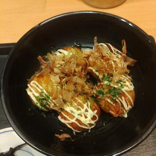 揚げたこ焼き