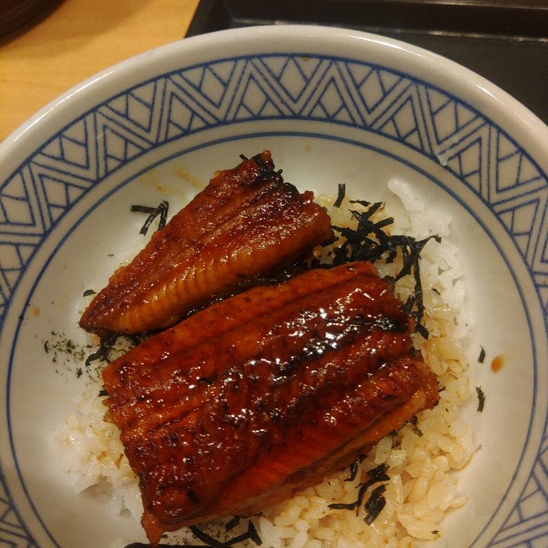 ミニうな丼(ウエスト那珂川南店)